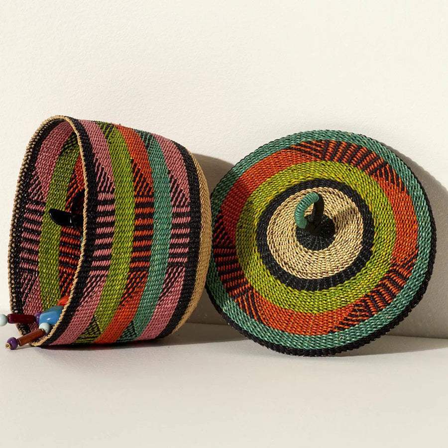 Small Banasco Basket With Lid