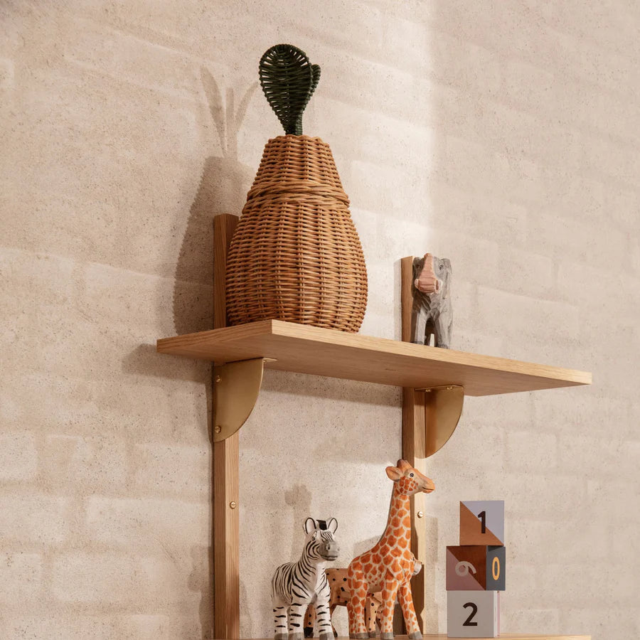 Pear Braided Storage