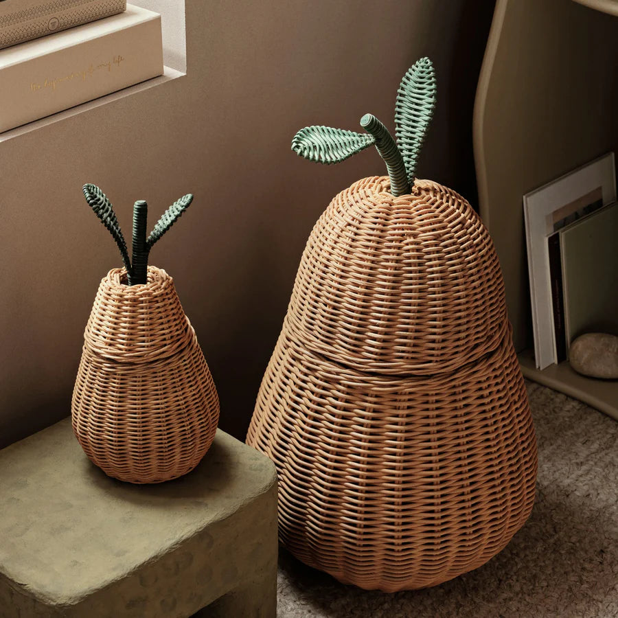 Pear Braided Storage