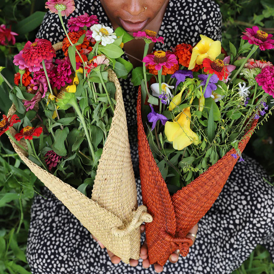 Flower Cone Basket