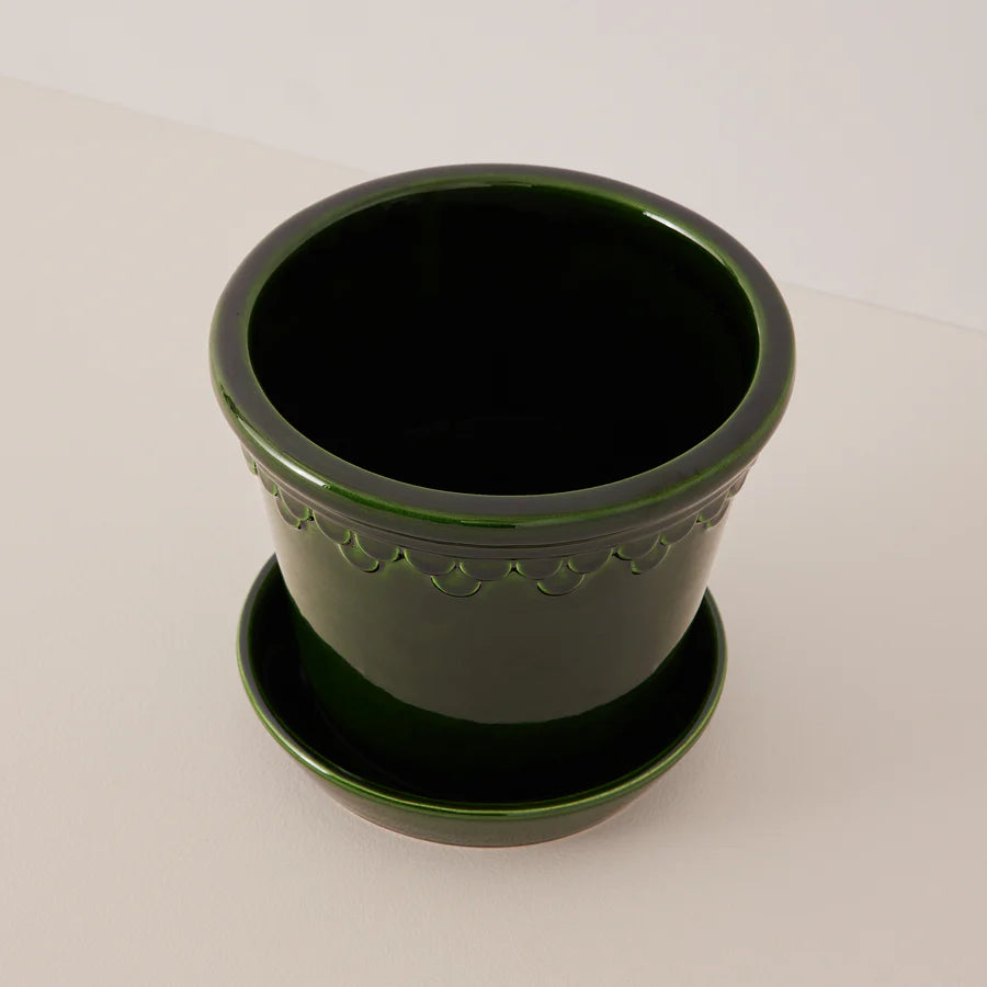 Planter & Saucer