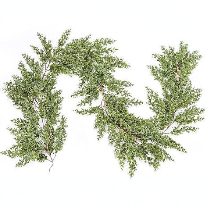 Real Touch Christmas Green Garland