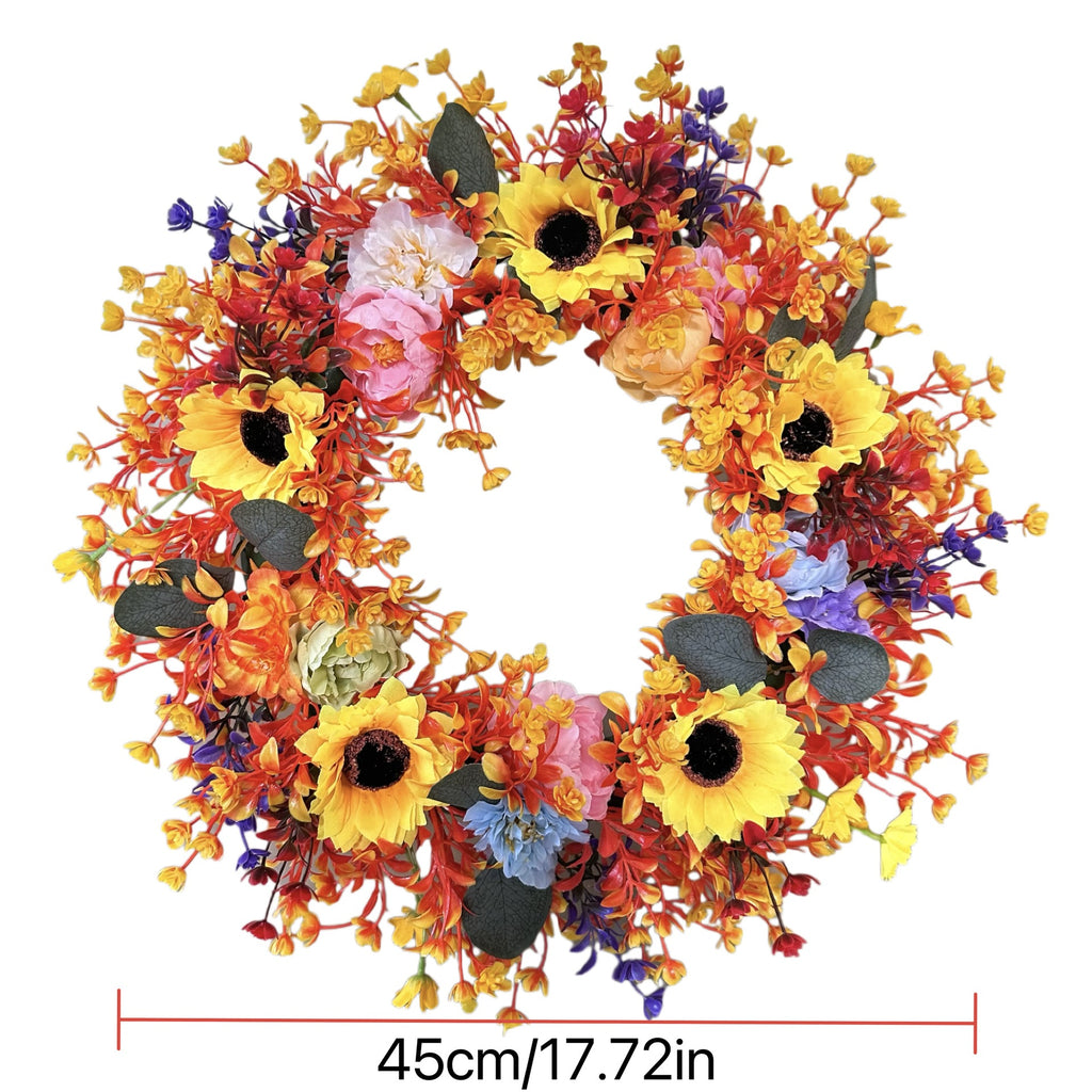 Farmhouse Holiday Decorative Wreath