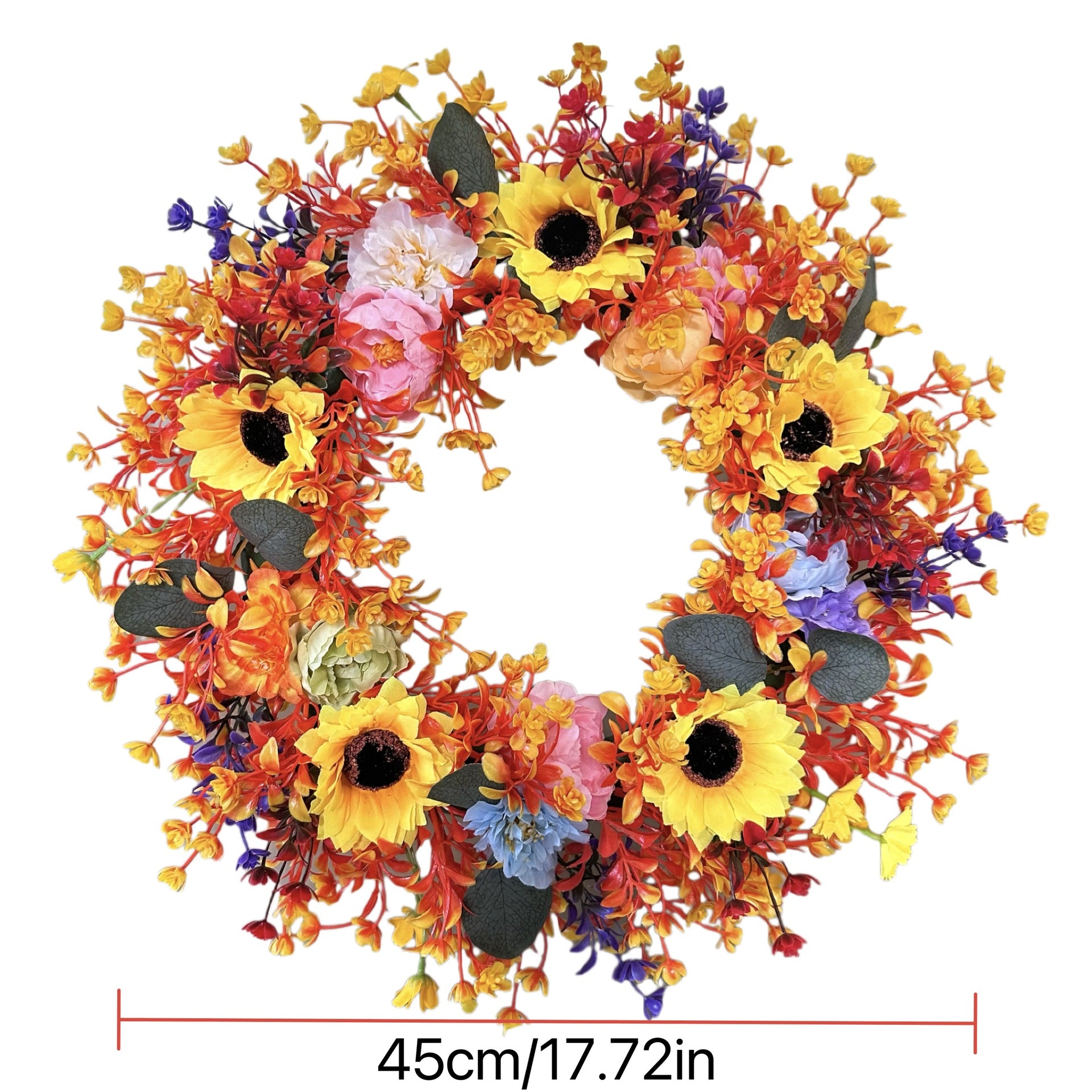Farmhouse Holiday Decorative Wreath