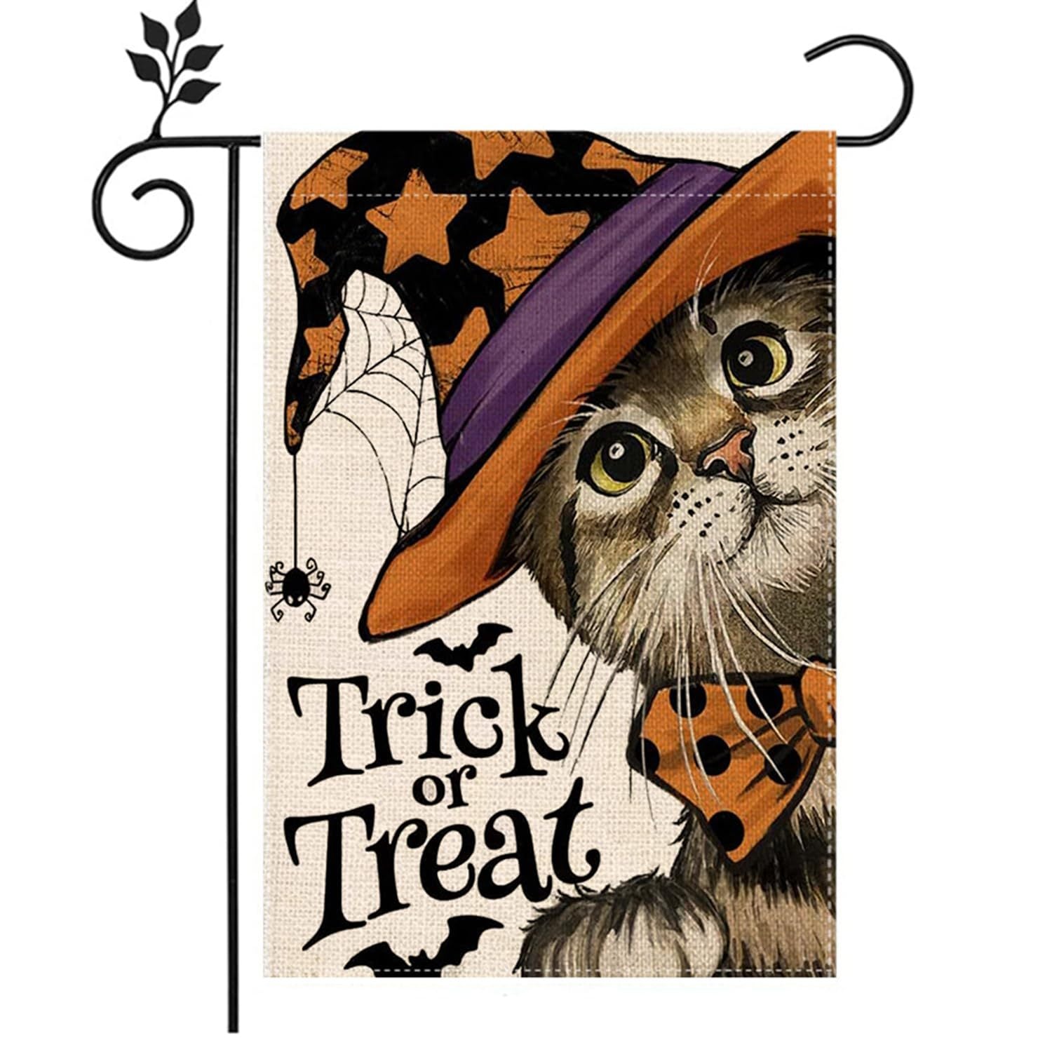 Double Sided Ghost Garden Flag