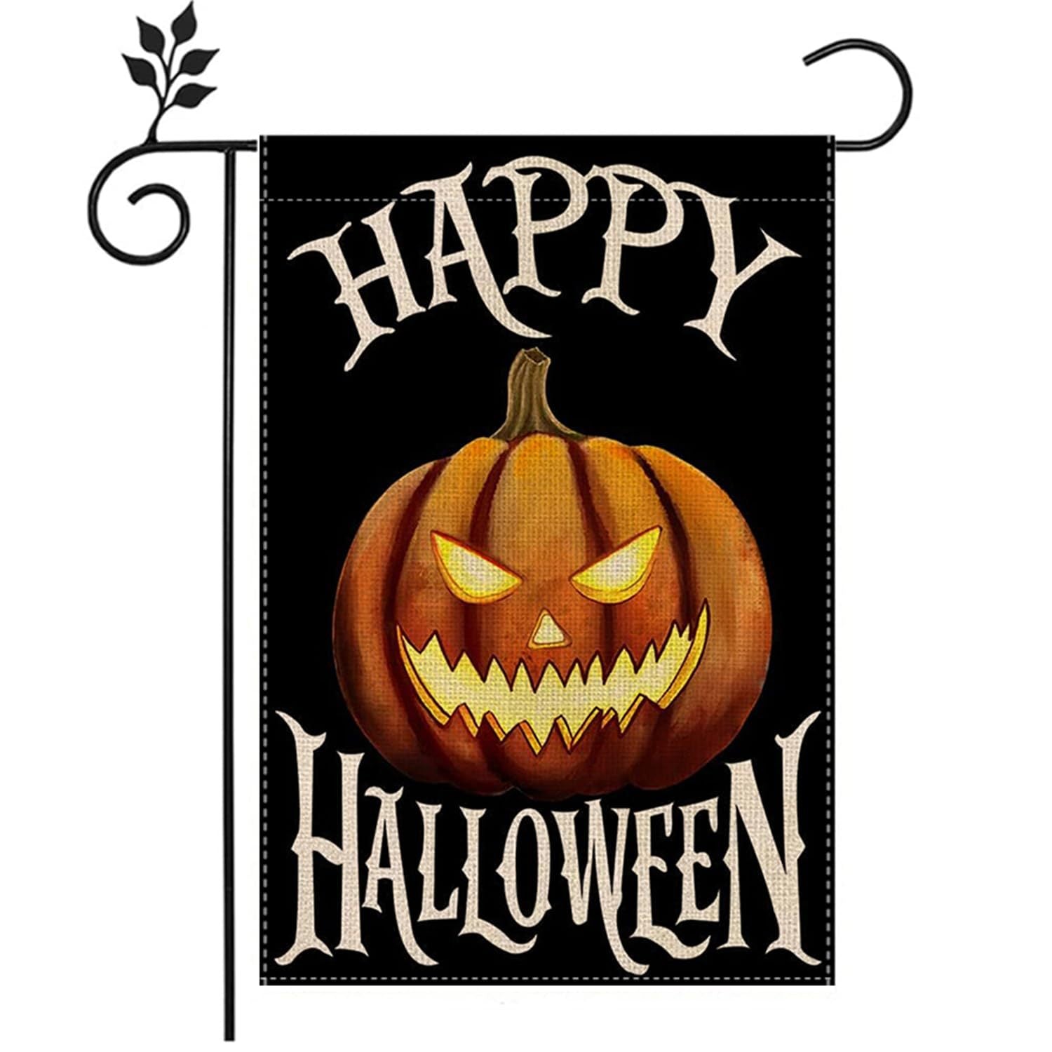 Double Sided Ghost Garden Flag