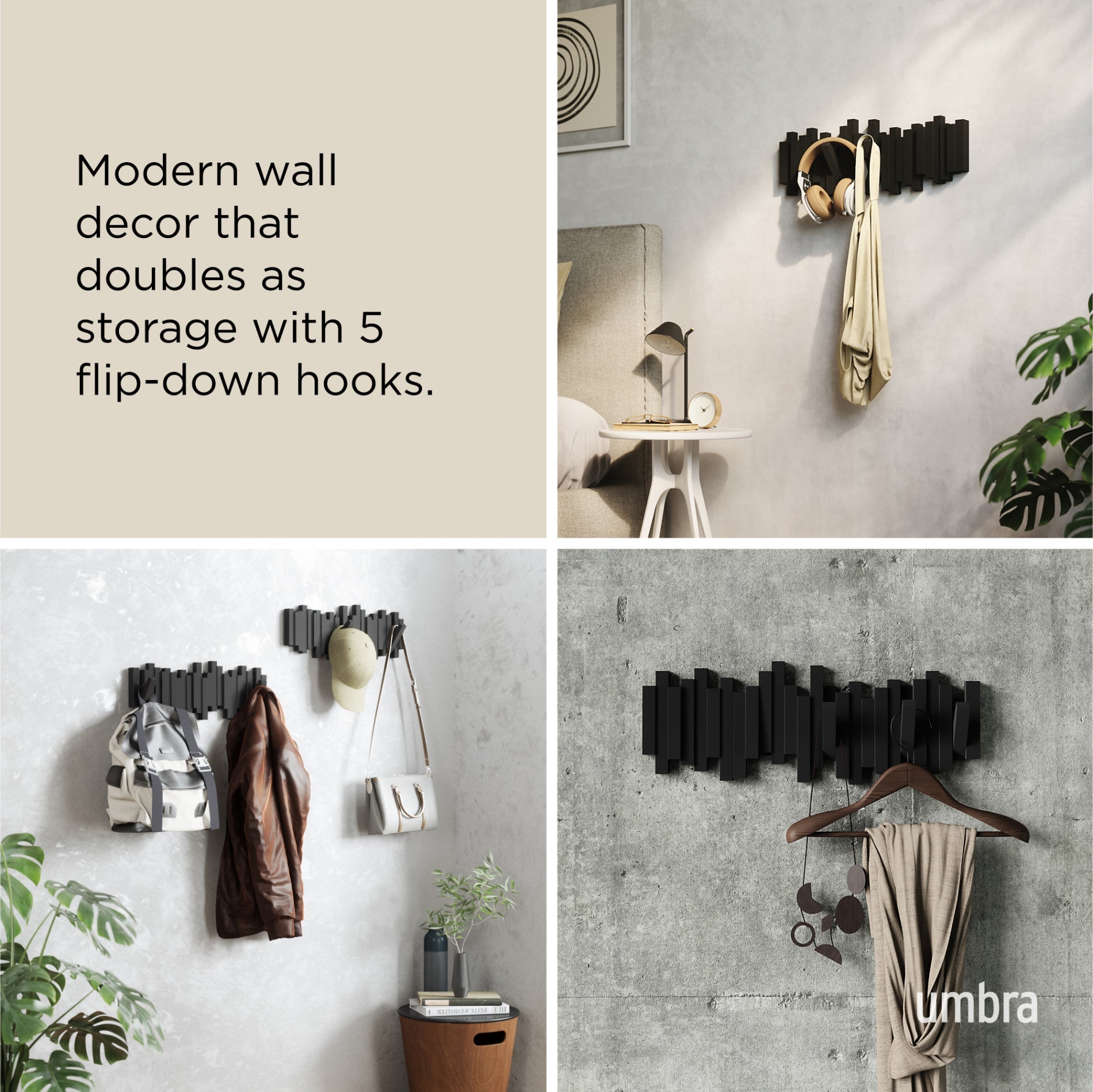 Sticks 5 Wall Hook