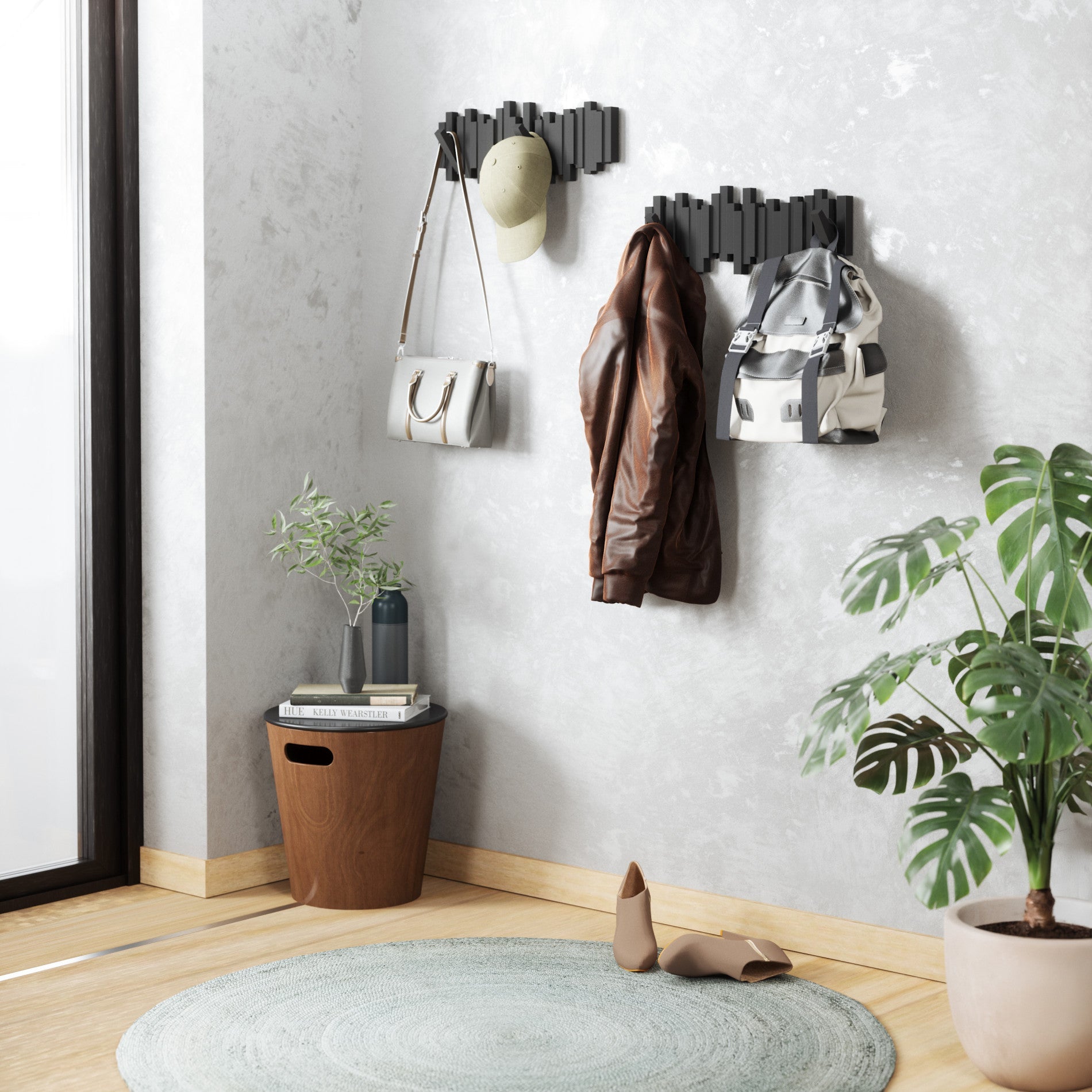 Sticks 5 Wall Hook