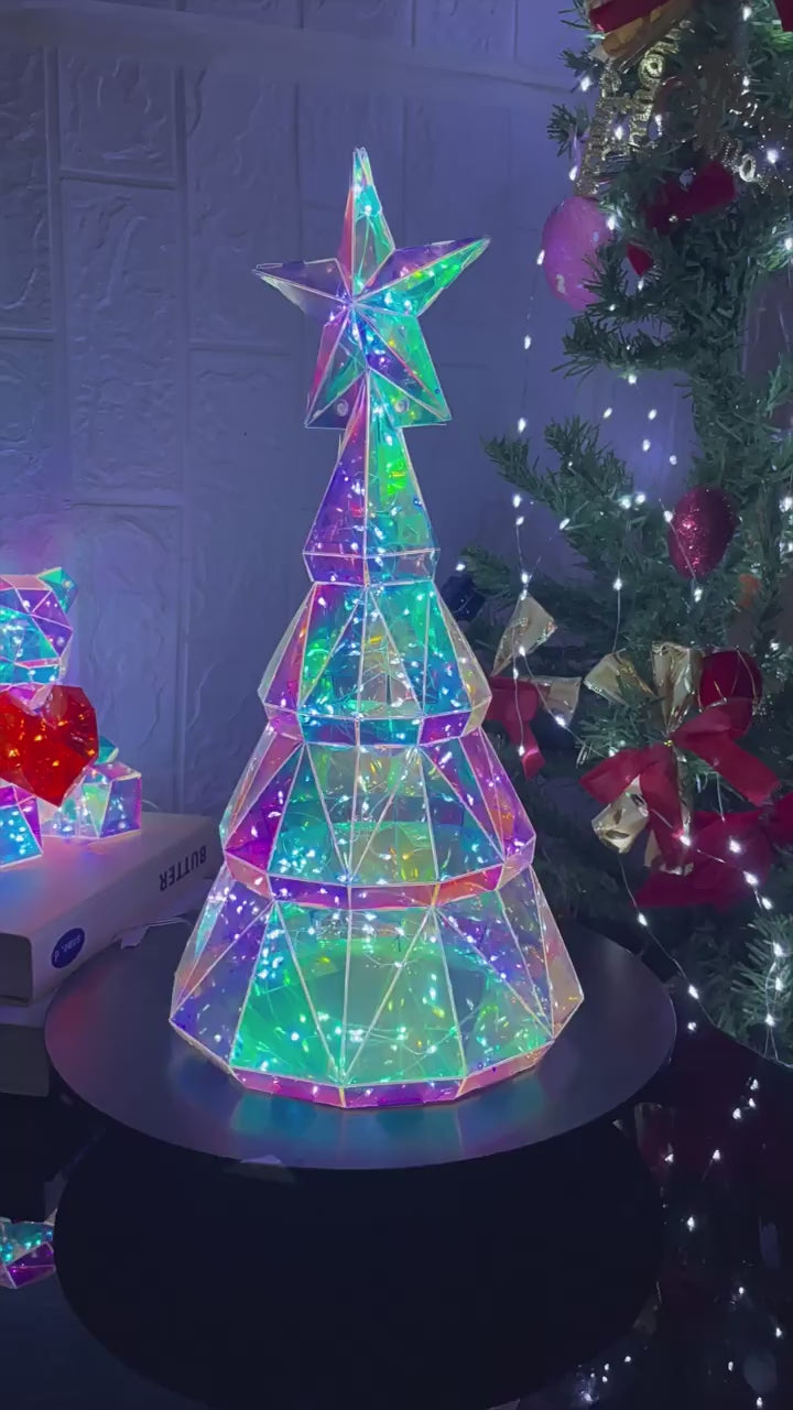 Mini LED Christmas Tree Decor
