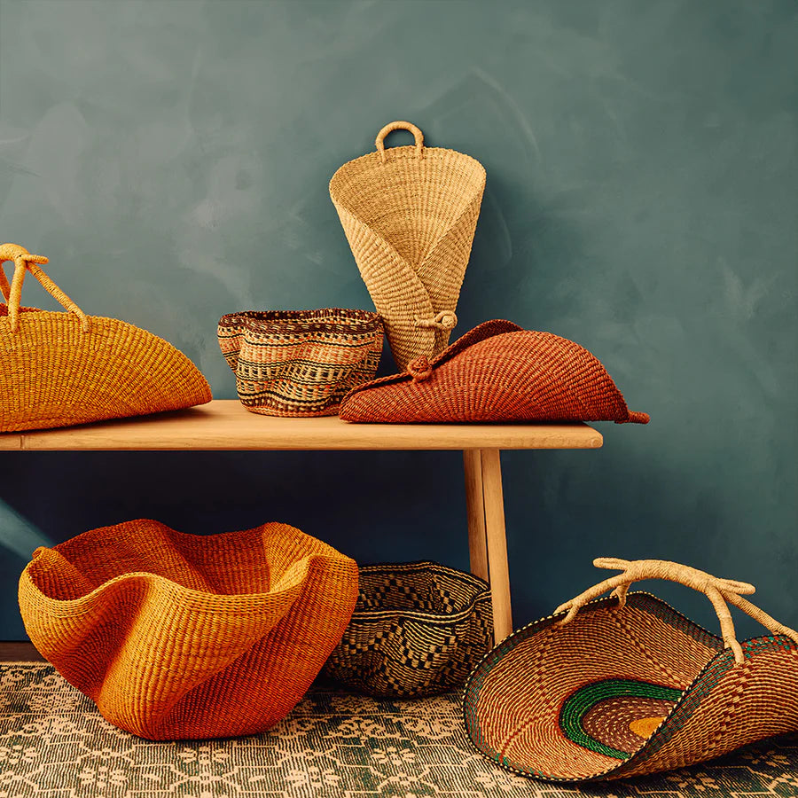Flower Cone Basket